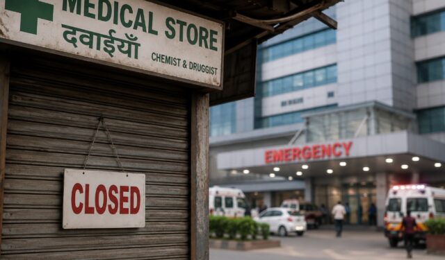 ई-फार्मसीविरोधात औषध विक्रेत्यांचा उद्या बंद! रुग्णांच्या सोयीसाठी ‘ही’ हॉस्पिटल मेडिकल्स सुरू राहणार