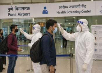पुणे विमानतळावर इबोला अलर्ट! परदेशातून येणाऱ्या प्रवाशांची विशेष आरोग्य तपासणी सुरू