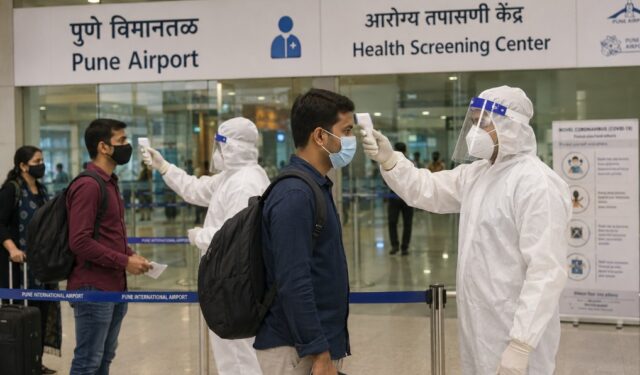 पुणे विमानतळावर इबोला अलर्ट! परदेशातून येणाऱ्या प्रवाशांची विशेष आरोग्य तपासणी सुरू