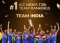 ICC टी-२० क्रमवारीत भारत अव्वलच! सूर्यकुमार यादवच्या नेतृत्वाखाली टीम इंडियाची दबदबा कायम