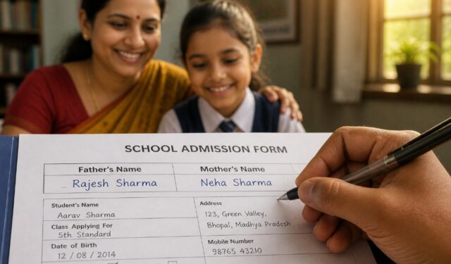 राज्यातील शाळांमध्ये विद्यार्थ्यांच्या नावात आता आईच्या नावाचा समावेश अनिवार्य! – राज्य सरकार