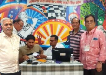 दिंडोशीत ज्येष्ठ नागरिकांसाठी NCMC स्मार्ट कार्ड शिबिर उत्साहात संपन्न
