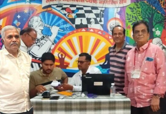 दिंडोशीत ज्येष्ठ नागरिकांसाठी NCMC स्मार्ट कार्ड शिबिर उत्साहात संपन्न