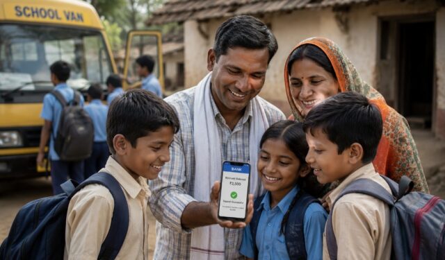 RTE अंतर्गत २४ हजार विद्यार्थ्यांना दिलासा; शासनाकडून वाहतूक भत्ता जाहीर