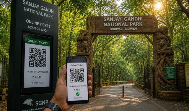 संजय गांधी राष्ट्रीय उद्यानातील पर्यटन शुल्कात वाढ; ऑनलाइन तिकीट प्रणालीही होणार सुरू!