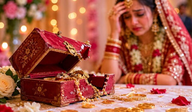 पुण्यात लग्नसोहळ्यात धक्कादायक चोरी; नवरीच्या खोलीतून सव्वा लाखांचे दागिने लंपास