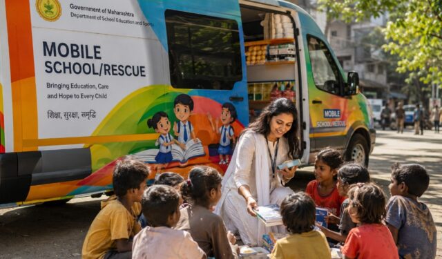 रस्त्यावरच्या बालकांसाठी राज्य सरकारची ‘फिरते पथक’ योजना; २२ जिल्ह्यांत विस्ताराची तयारी