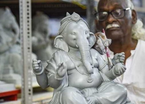 पर्यावरणपूरक गणेशोत्सवासाठी ठाणे महापालिकेचा मोठा निर्णय; मूर्तिकारांना मिळणार मोफत जागा