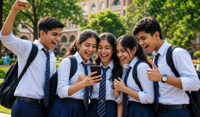 विद्यार्थ्यांची प्रतीक्षा संपली! बारावीचा निकाल आज दुपारी १ वाजता; असा तपासा आपला निकाल