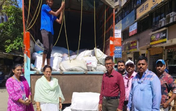 वसई-विरार महापालिकेची मोठी कारवाई; ३२०० किलो प्रतिबंधित प्लास्टिक जप्त