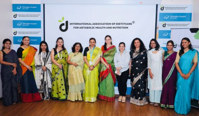 मेटाबॉलिक आरोग्यासाठी आहारतज्ज्ञांचे जागतिक व्यासपीठ मुंबईत सुरू