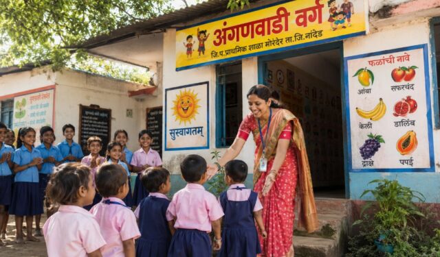 यंदापासून जिल्हा परिषद शाळांमध्ये भरणार अंगणवाडीचे वर्ग!