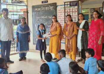 पालघरमध्ये पाठ्यपुस्तकांचे शंभर टक्के वाटप पूर्ण; गणवेश वितरणही अंतिम टप्प्यात!