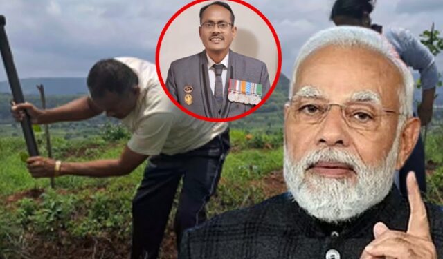 १७ वर्षे सैन्यात सेवा, आता निसर्गसेवेचा ध्यास; वनरक्षक रमेश खरमाळे यांचे प्रेरणादायी कार्य!