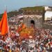 रायगडावर तिथीनुसार ३५३ वा शिवराज्याभिषेक सोहळा; लाखो शिवभक्तांच्या उपस्थितीत जल्लोषमय उत्सव!