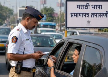 १५ ऑगस्टपासून मराठी प्रमाणपत्र नसलेल्या चालकांवर होणार कारवाई! – परिवहन मंत्री प्रताप सरनाईक