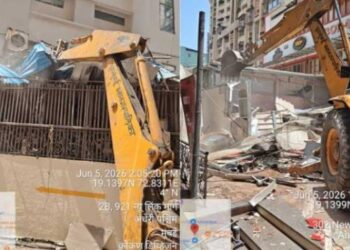 दिल्लीतील अग्नितांडवानंतर मुंबईतील अंधेरीतील ‘या’ ५ रेस्टॉरंट्सवर पालिकेची मोठी कारवाई