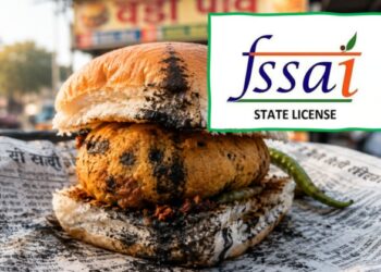 वडापाव पॅकिंगसाठी वर्तमानपत्र वापरण्यास मनाई; एफएसएसएआयचे कडक निर्देश