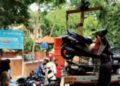 पुण्यात ‘नो पार्किंग’ वाहनांवर पुन्हा कारवाई; सहा महिन्यांनंतर टोईंग मोहीम सुरू!
