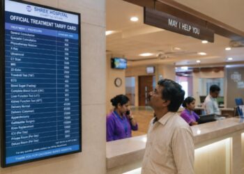 खासगी रुग्णालयांच्या मनमानीला लगाम; उपचारांचे दरपत्रक लावणे बंधनकारक!