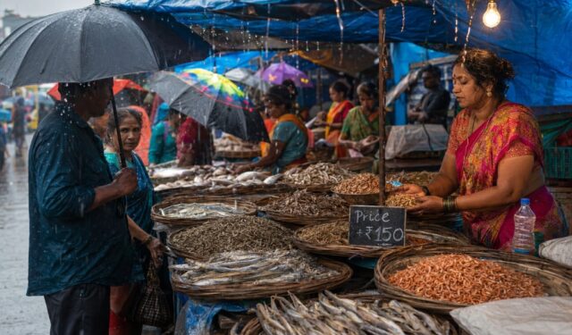 पावसाळ्यात सुक्या मासळीला मागणी, आवक घटल्याने प्रति किलो १०० ते १५० रुपयांची दरवाढ!