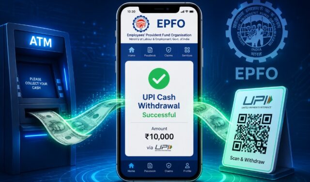 EPFO 3.0 : PF काढणे होणार आणखी सोपे; UPI आणि ATM द्वारे थेट पैसे मिळणार