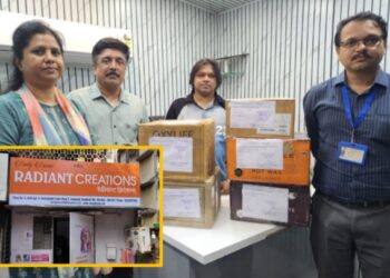 क्रॉफर्ड मार्केटसह राज्यभरात FDA ची छापेमारी; बनावट सौंदर्य प्रसाधनांचा ३४.६२ लाखांचा साठा जप्त!