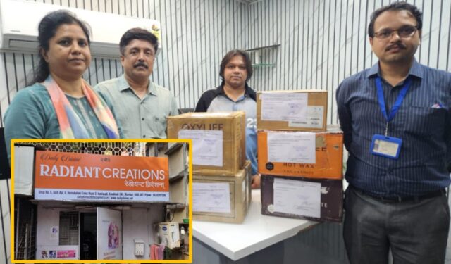क्रॉफर्ड मार्केटसह राज्यभरात FDA ची छापेमारी; बनावट सौंदर्य प्रसाधनांचा ३४.६२ लाखांचा साठा जप्त!