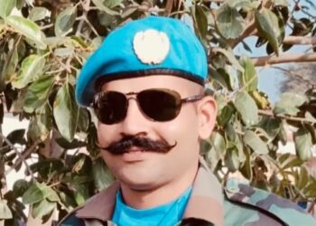 १७ दिवसांच्या बाळाच्या डोक्यावरून हरपलं वडिलांचं छत्र; जवान सुनील कुमार यांना अश्रुपूर्ण निरोप!