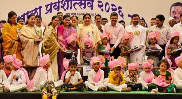 ग्रामीण विद्यार्थ्यांना आधुनिक शिक्षणाच्या मुख्य प्रवाहात आणण्यासाठी शासन कटिबद्ध – उपमुख्यमंत्री सुनेत्रा अजित पवार