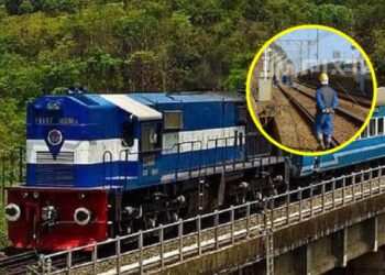 मान्सूनपूर्व कोकण रेल्वे सतर्क; रेल्वे सुरक्षेसाठी २४ तास वॉचमन तैनात!