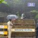 रायगडाच्या पायरी मार्गावर दरड कोसळली; शिवभक्तांसाठी मार्ग बंद!