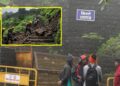 शिवभक्तांना मोठा दिलासा! रायगडावरील पायरी मार्गावरील दरड हटवण्याचे काम युद्धपातळीवर