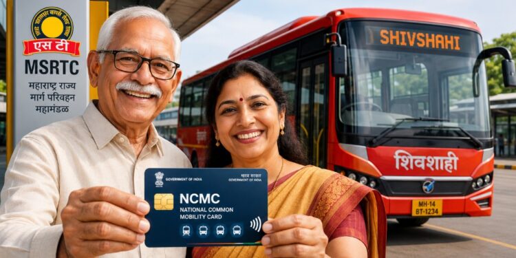 १ ऑगस्टपासून महिला व ज्येष्ठांसाठी ‘NCMC’ स्मार्ट कार्ड बंधनकारक! – परिवहनमंत्री प्रताप सरनाईक