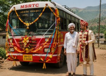 आता शेतकरी पुत्राचे लग्न थाटात; लग्नाकार्यासाठी सवलतीच्या दरात मिळणार एसटी बस!