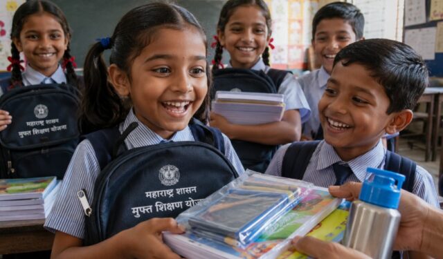 आता विद्यार्थ्यांच्या हाती थेट मिळणार शैक्षणिक साहित्य! – पनवेल महापालिकेचा निर्णय