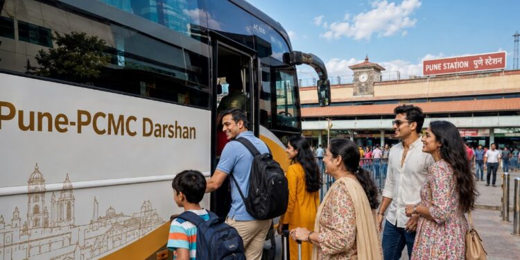 अवघ्या ५०० रुपयांत ‘पुणे-पिंपरी चिंचवड दर्शन’; पीएमपीची नवी पर्यटन बससेवा १० जूनपासून प्रवाशांच्या सेवेत!