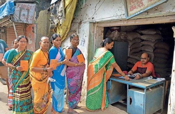 नाशिकमध्ये रेशनचा खोळंबा; १५ जूननंतर धान्य मिळणार की नाही?