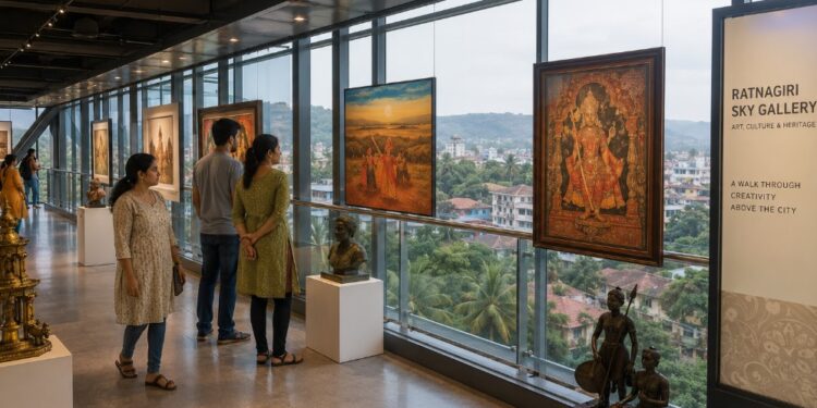 रत्नागिरीच्या माळनाका स्कायवॉकचे होणार ‘हँगिंग आर्ट गॅलरी’त रूपांतर
