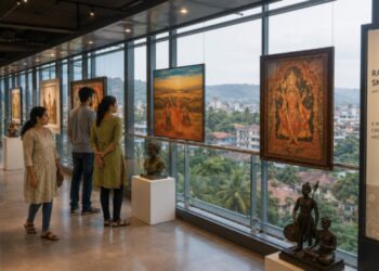 रत्नागिरीच्या माळनाका स्कायवॉकचे होणार ‘हँगिंग आर्ट गॅलरी’त रूपांतर