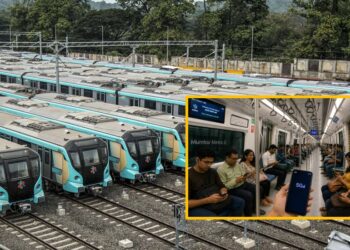 मेट्रो ३ प्रवाशांचे टेन्शन अखेर मिटले! आरे–आचार्य अत्रे चौक मार्गावर मोबाईल नेटवर्क सुरू