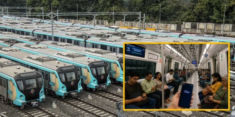 मेट्रो ३ प्रवाशांचे टेन्शन अखेर मिटले! आरे–आचार्य अत्रे चौक मार्गावर मोबाईल नेटवर्क सुरू