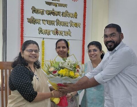 महिला व बाल विकास विभागातील शोभा शेलार यांची ठाणे जिल्हा कार्यक्रम अधिकारीपदी नियुक्ती