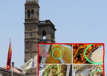 विद्यार्थ्यांचा रोष नडला! पुणे विद्यापीठाच्या मुख्य भोजनालयाचा परवाना ‘एफडीए’कडून निलंबित