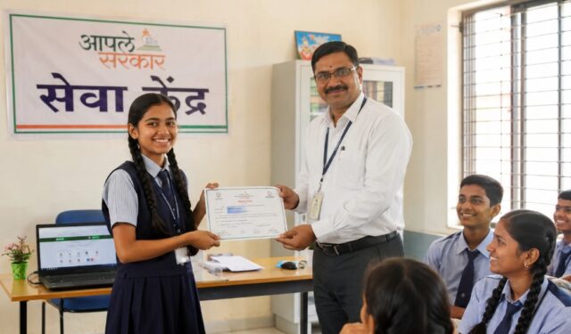 विद्यार्थ्यांनो, दाखल्यांची चिंता मिटली; ‘आपले सरकार सेवा केंद्र’ आता थेट शाळांमध्ये!