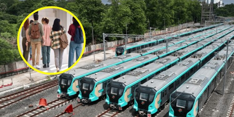मुंबई मेट्रो ‘अॅक्वा लाईन’वर विद्यार्थ्यांना मिळणार २५% सूट!