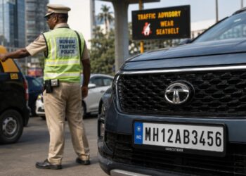 HSRP साठी आजची अखेरची संधी; उद्यापासून होणार दंडात्मक कारवाई!