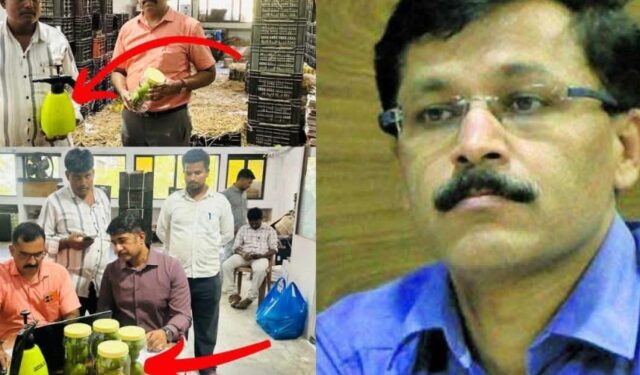 तुकाराम मुंढेंचा भेसळखोरांवर धडाका; ८६ दुकाने सील, १०२ जणांना अटक