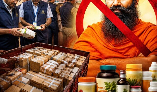 ‘राज्यभरात एफडीएची मोठी मोहीम; पतंजली’ समूहाशी संबंधित दिव्य फार्मसीच्या औषधसाठ्यावर कारवाई