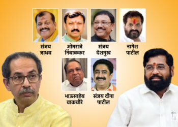 ऑपरेशन टायगर यशस्वी! ठाकरेंचे ६ खासदार शिवसेनेत सामील